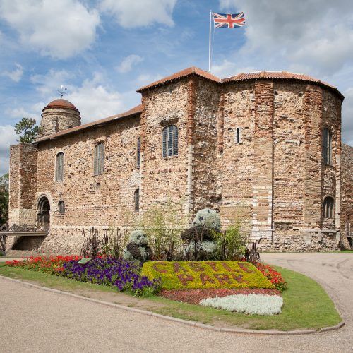 Things to do near Stansted  - Colchester Castle and Hollytrees