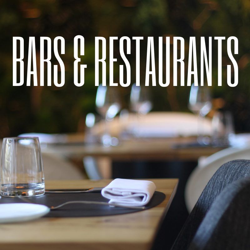 bars & restaurants