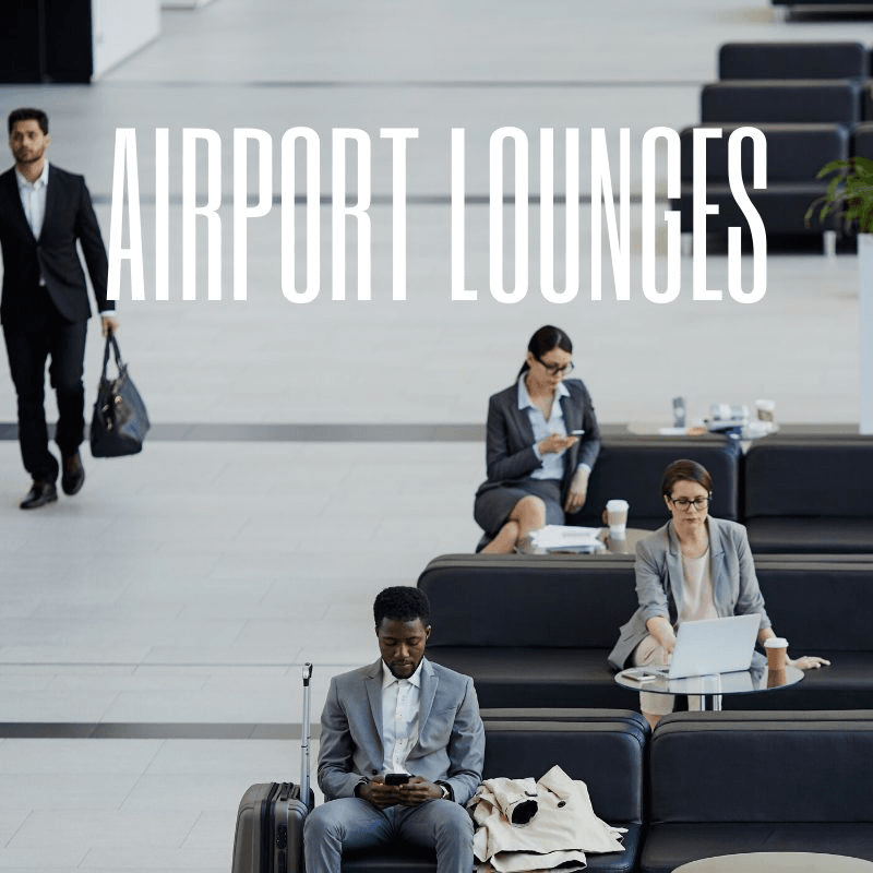 Airport lounges