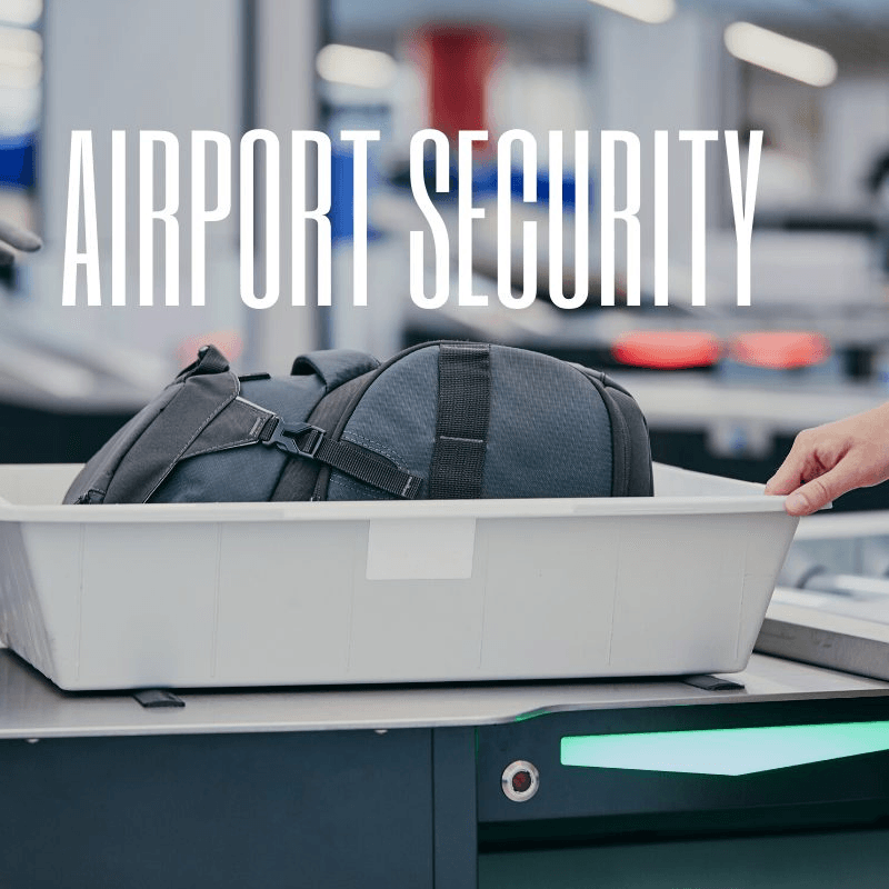 Stansted Terminal - airport security