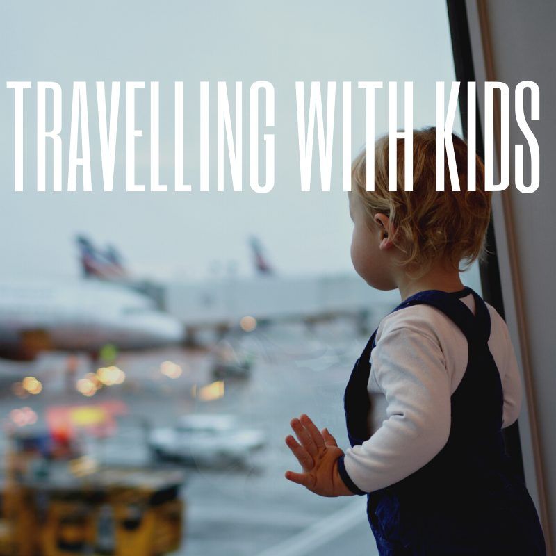 Stansted Terminal - travelling with kids