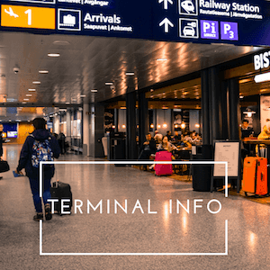 Terminal Information at Stansted Airport